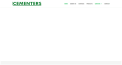 Desktop Screenshot of cementers.com