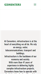 Mobile Screenshot of cementers.com